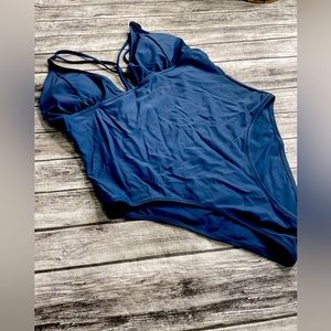 One piece bathing suit